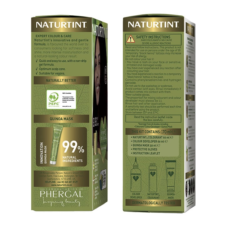 Naturtint Permanent Hair Colour 7N (Hazelnut Blonde)